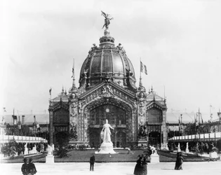 La Cúpula Central, Exposición de París, 1889